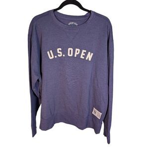 Ahead Men's 2019 U.S. Open Ahead Navy Starboard Wordmark Pullover Sweatshirt